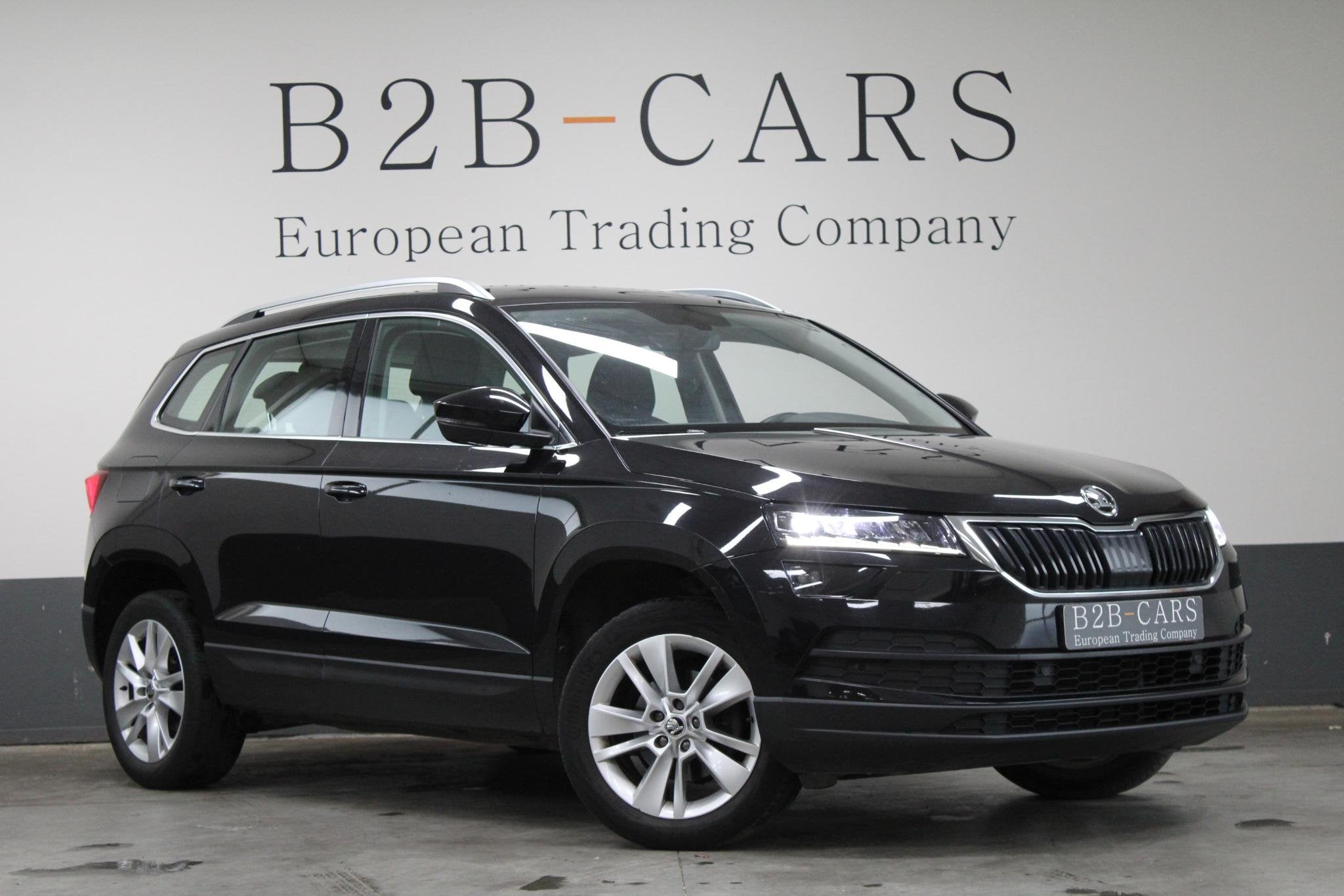 Skoda Karoq 1.5 TSI ACT Style | LED | Navigatie, Auto's, Stof, Zwart, Bedrijf, 19 km/l