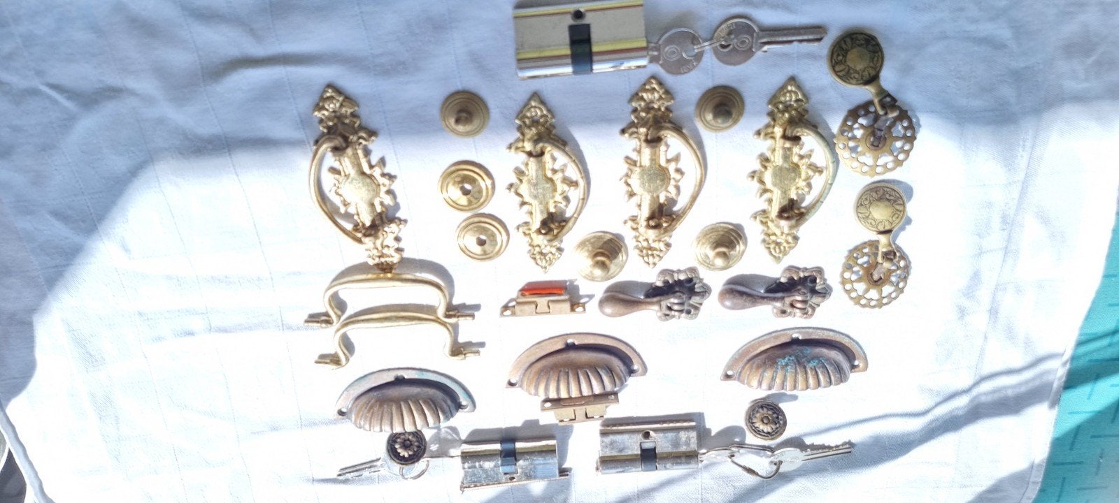 hang en sluitwerk, Ophalen of Verzenden, Slot