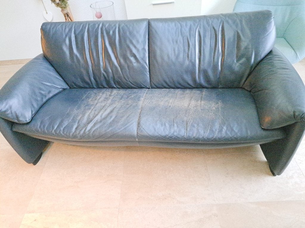 Leolux bank 2.5 zits Ronchamp, Huis en Inrichting, Banken | Bankstellen, Ophalen, Gebruikt, 150 tot 200 cm, Driepersoons