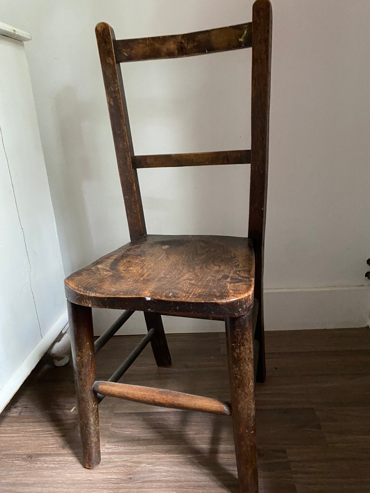 Antiek stoeltje kinderkamer, Ophalen