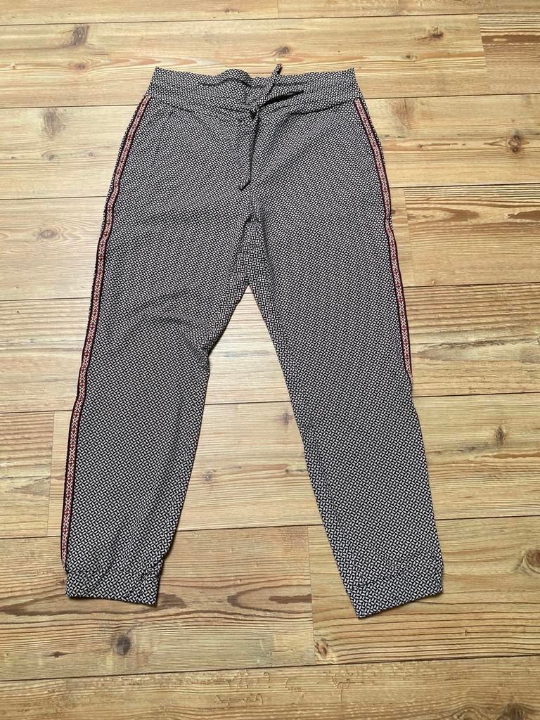 Studio anneloes broek bruin met beige maat xl, Ophalen of Verzenden, Bruin, Lang