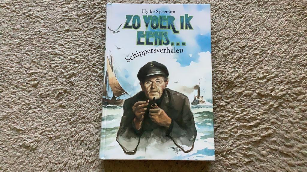 Hylke Speerstra, Zo voer ik eens….Schippersverhalen., Ophalen of Verzenden, Zo goed als nieuw