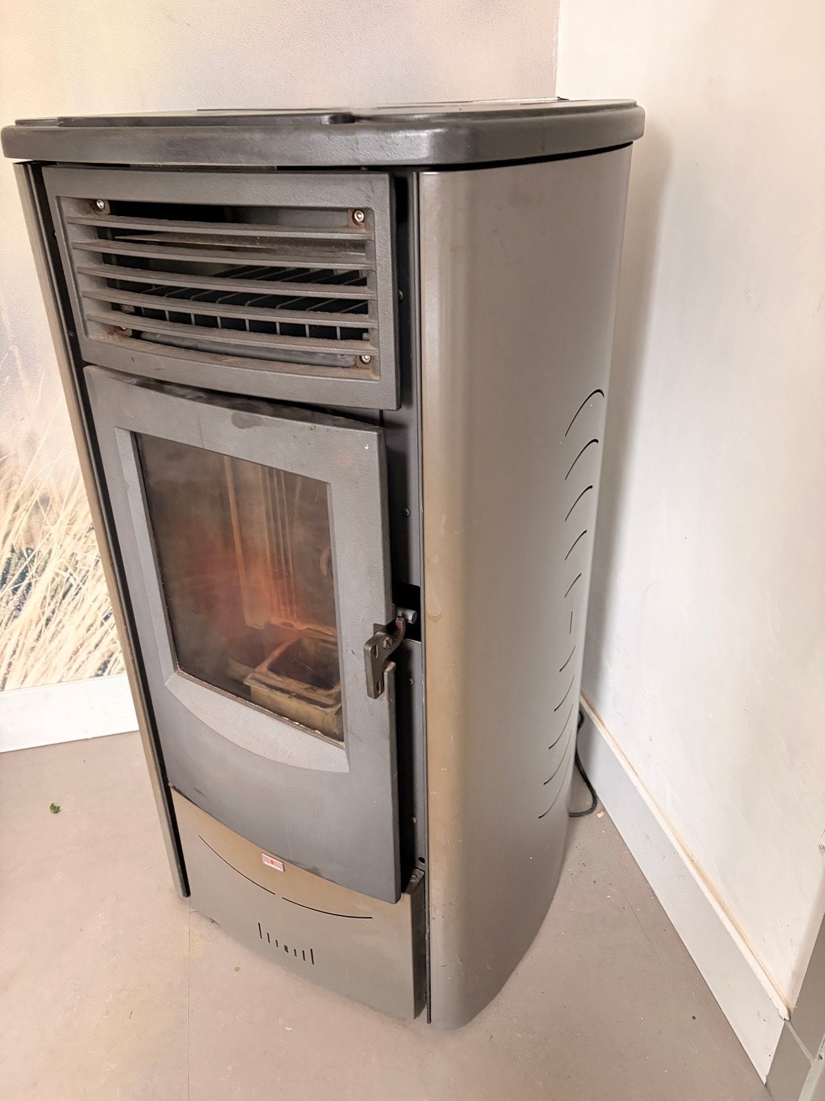 Superior Monia 8,5kw Pelletkachel - Gebruikt, in goede staat, Ophalen, Gebruikt, Overige brandstoffen, Pelletkachel