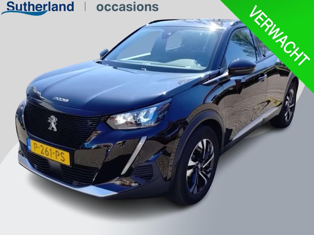 Peugeot e-2008 EV Allure Pack 50 kWh | 27.500 | Navigatie |, 330 km, 136 pk, Gebruikt, Leder en Stof