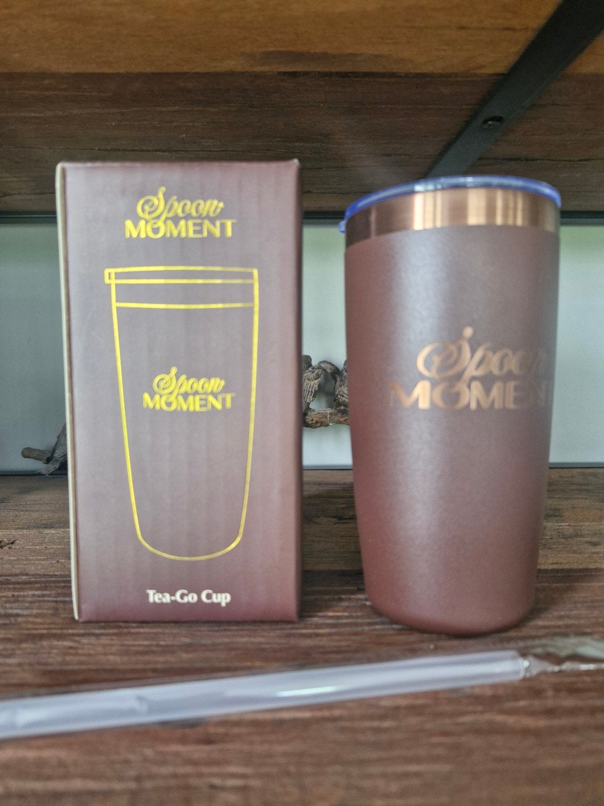 SpoonMoment Tea Go Cup, Ophalen of Verzenden, Nieuw, Overige