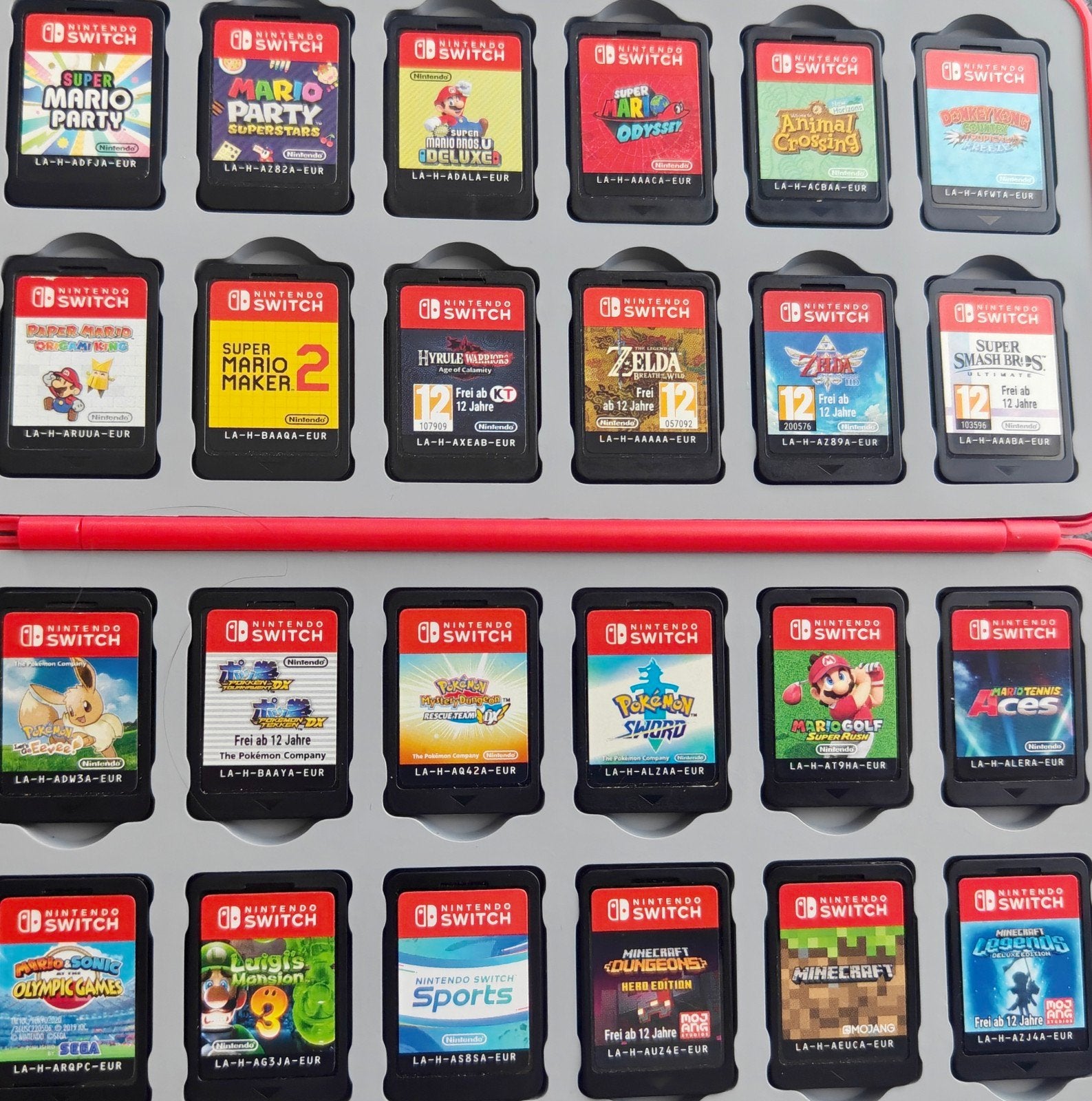 Nintendo Switch Games - Diverse Collectie, Spelcomputers en Games, Nintendo, Gebruikt, Overige genres, Eén computer