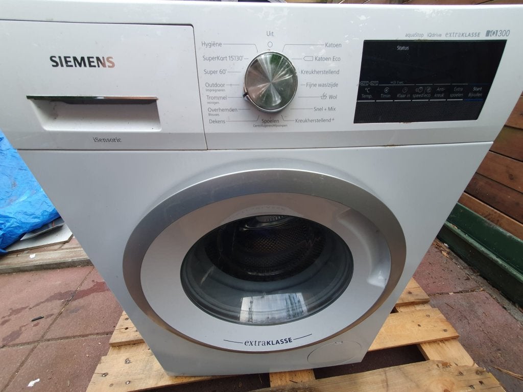 Siemens WM14N292NL - Wasmachine - 7kg - 1400rpm - A+++, Witgoed en Apparatuur, Ophalen, Gebruikt, Voorlader, Energieklasse A of zuiniger