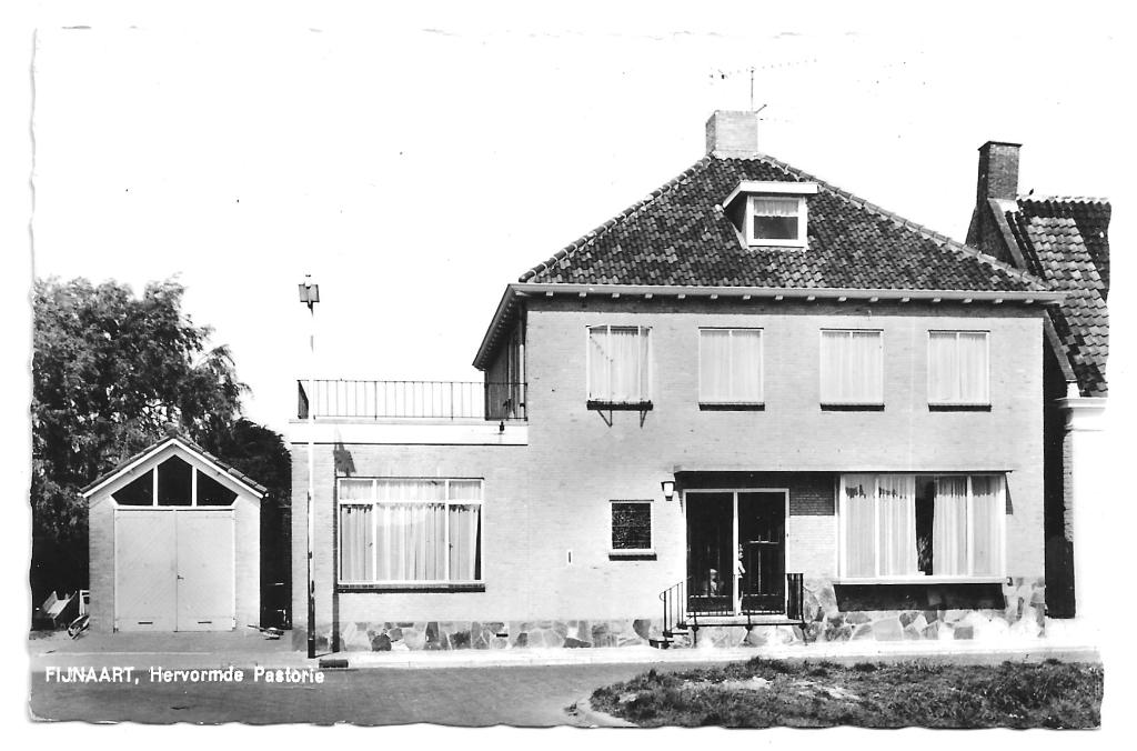 AK Fijnaart - Hervormde Pastorie, Verzenden, 1960 tot 1980, Ongelopen, Noord-Brabant
