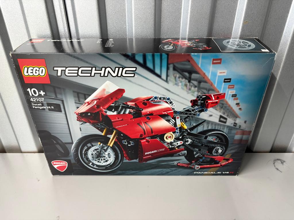 LEGO Technic Ducati Panigale V4 R (42107) - Nieuwstaat, Ophalen, Lego, Zo goed als nieuw, Technic