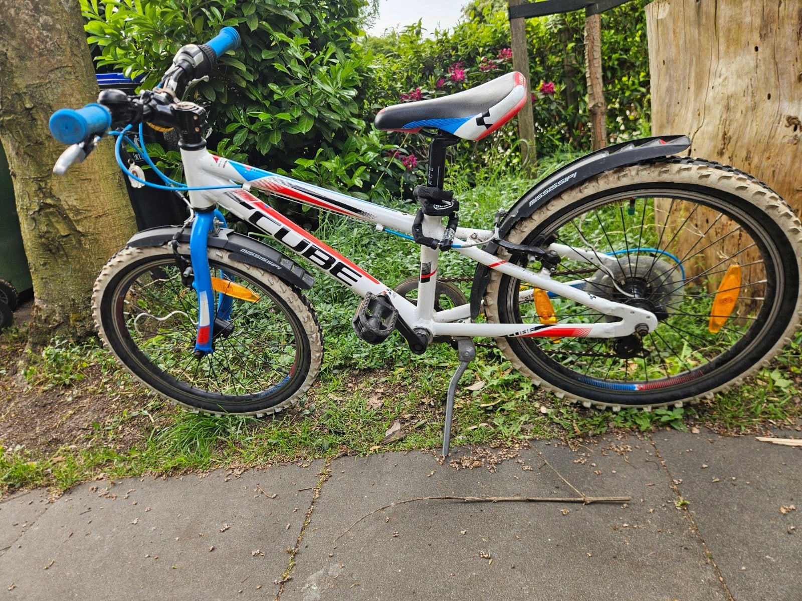 Cube mountainbike 20 inch, Ophalen, Gebruikt, 20 inch
