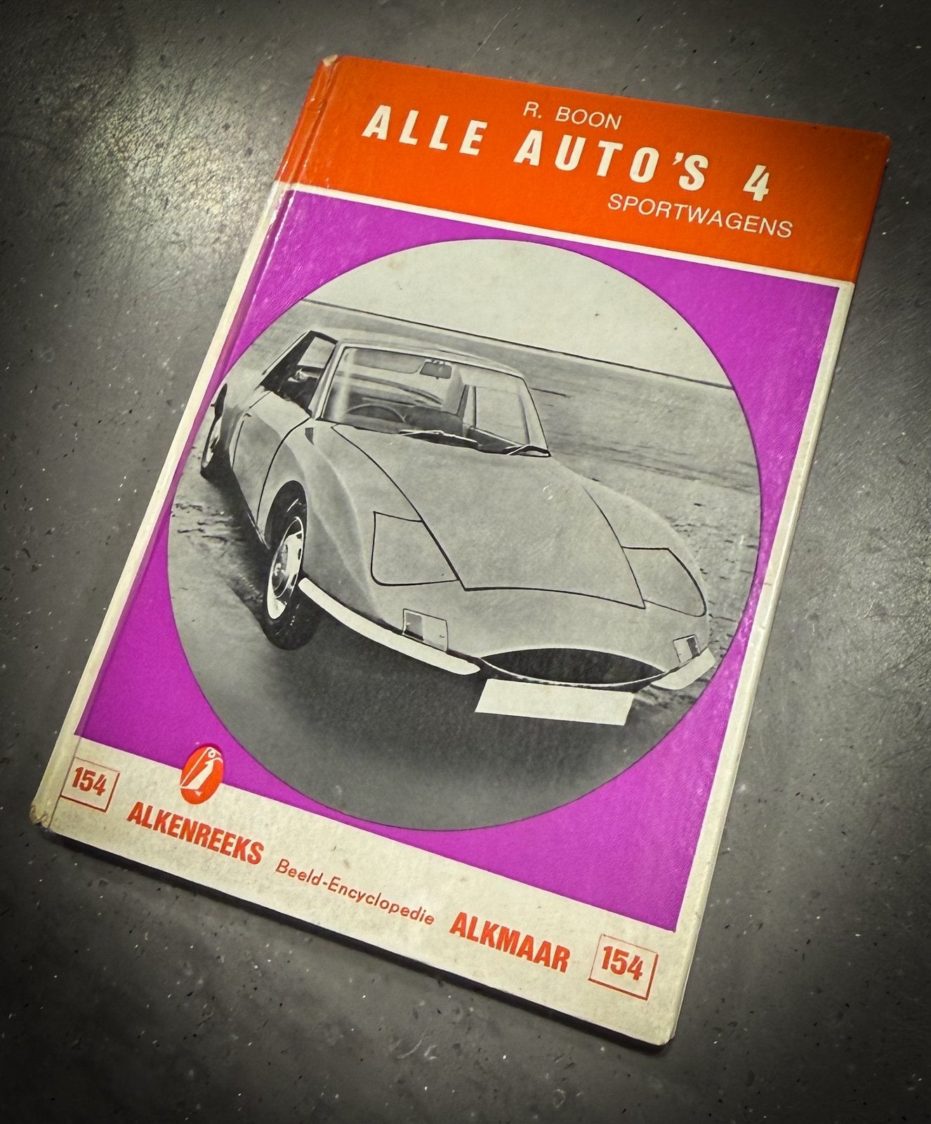 ALLE AUTO’S 4 sportwagens uit 1967, Verzenden, Zo goed als nieuw, Algemeen
