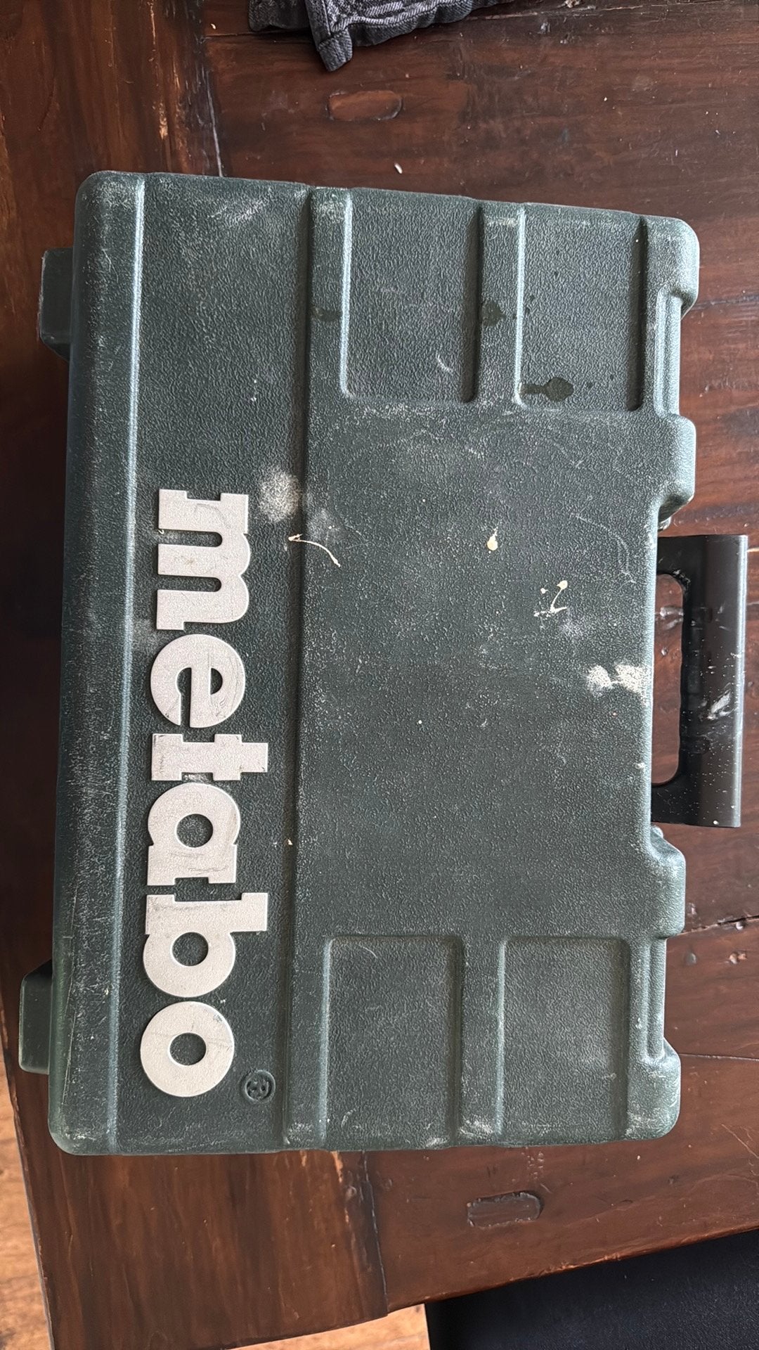 Metabo schuurmachine, Ophalen of Verzenden, Zo goed als nieuw