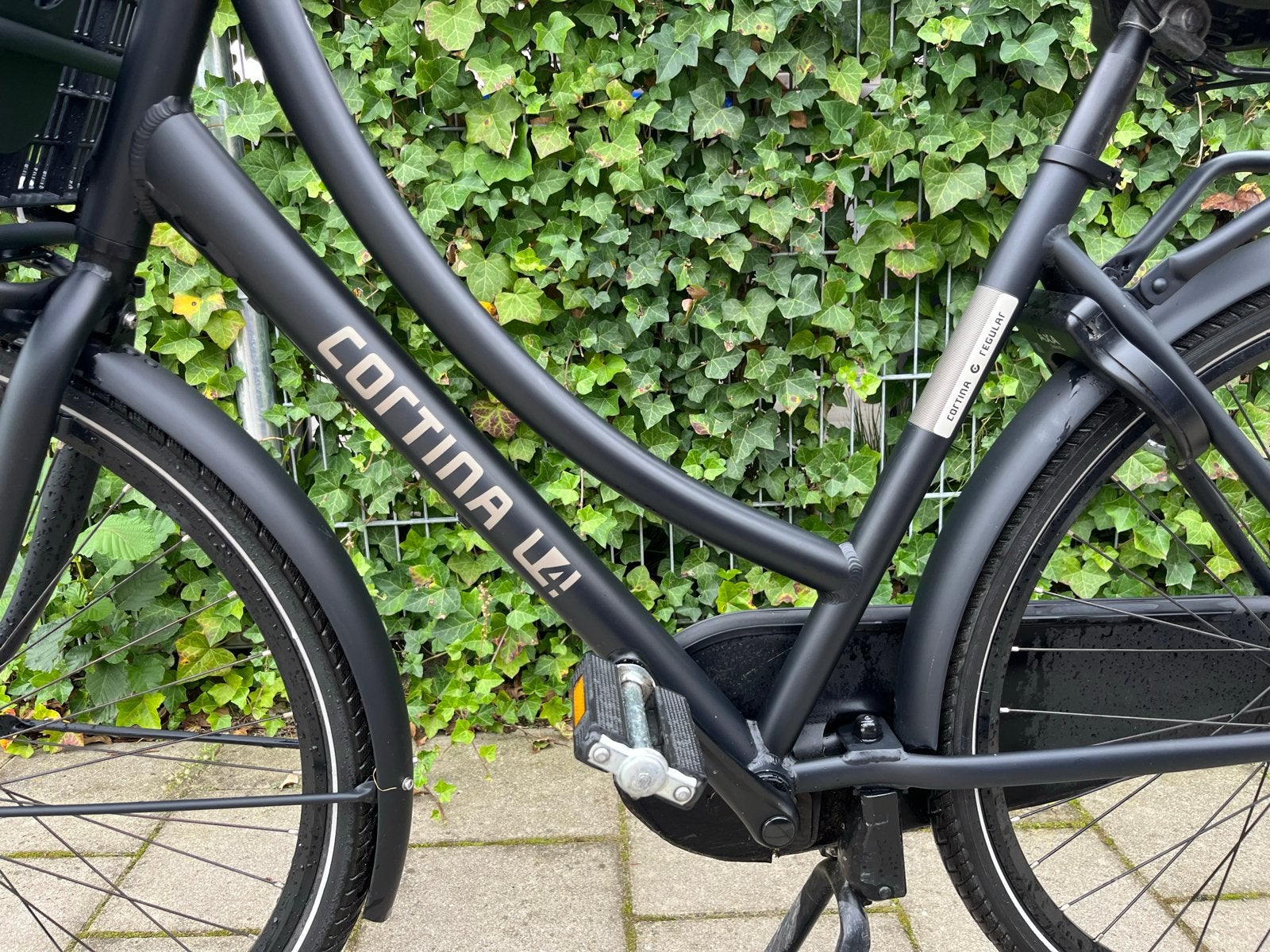 Foto 3 van Cortina U4 Transportfiets 2025 - Zo goed als nieuw
