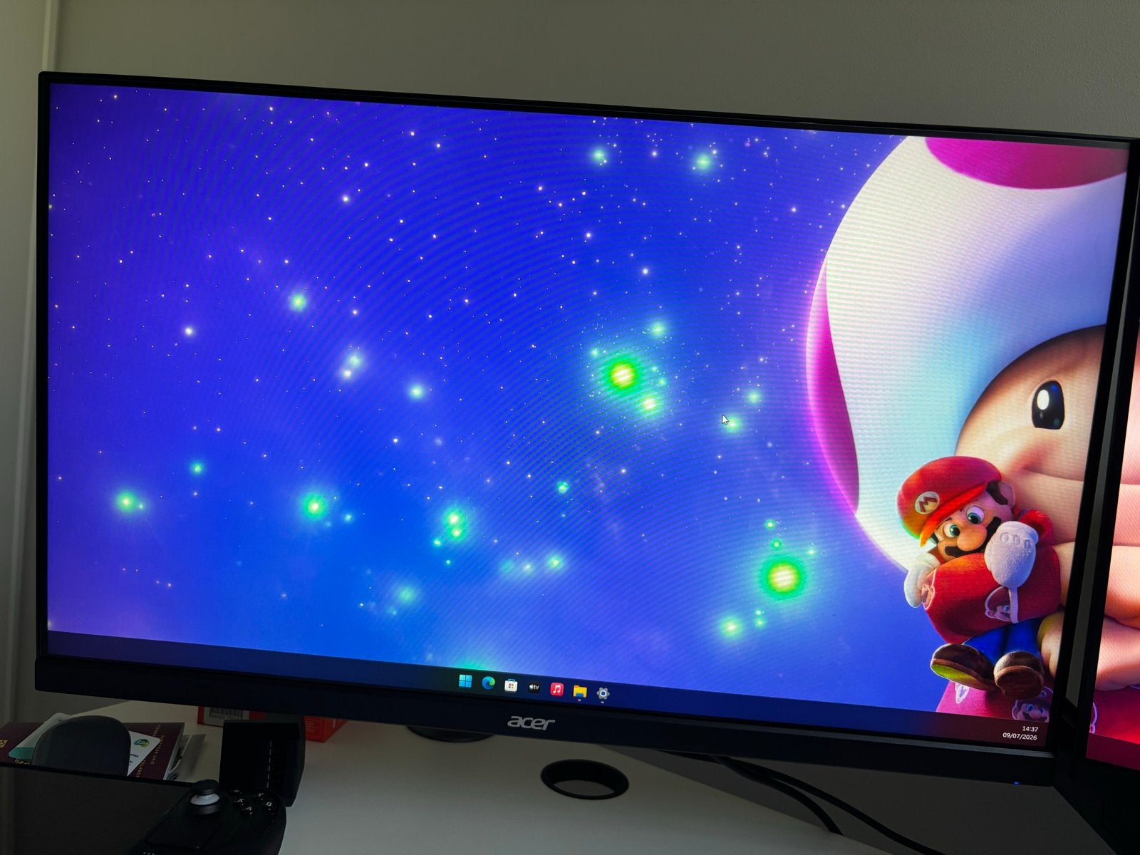 Acer Nitro VG270 monitor, Gaming, HDMI, Ingebouwde speakers, Full HD