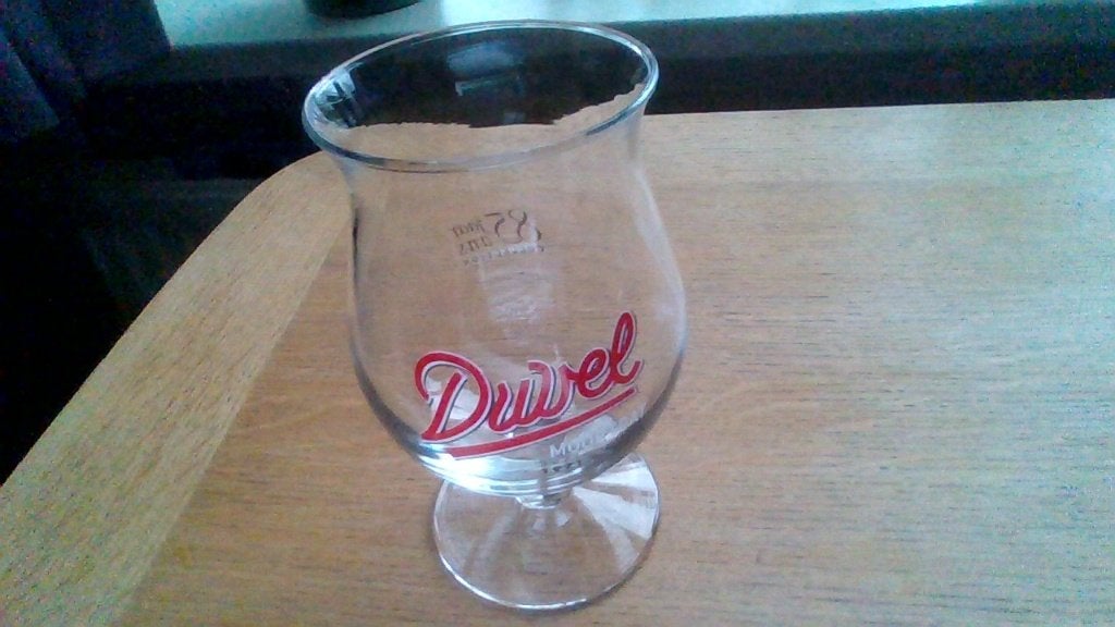 Duvel Glazen, Ophalen of Verzenden, Zo goed als nieuw, Glas of Glazen, Duvel