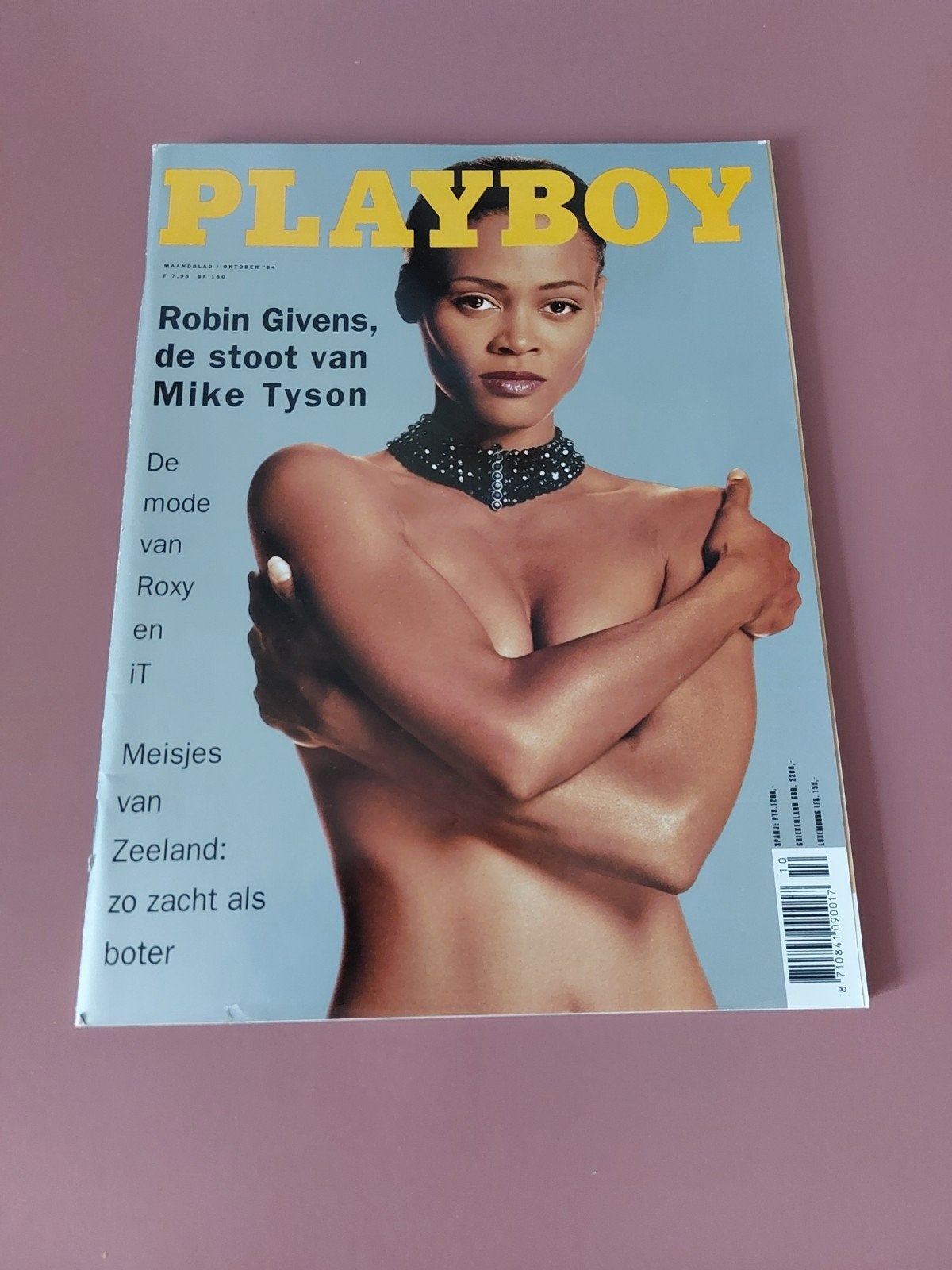 Playboy oktober 1994, Roxy en IT., Ophalen of Verzenden, Zo goed als nieuw