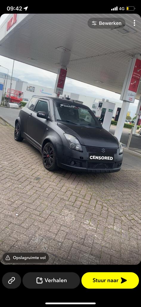 Suzuki swift, Ophalen, Gebruikt, Suzuki