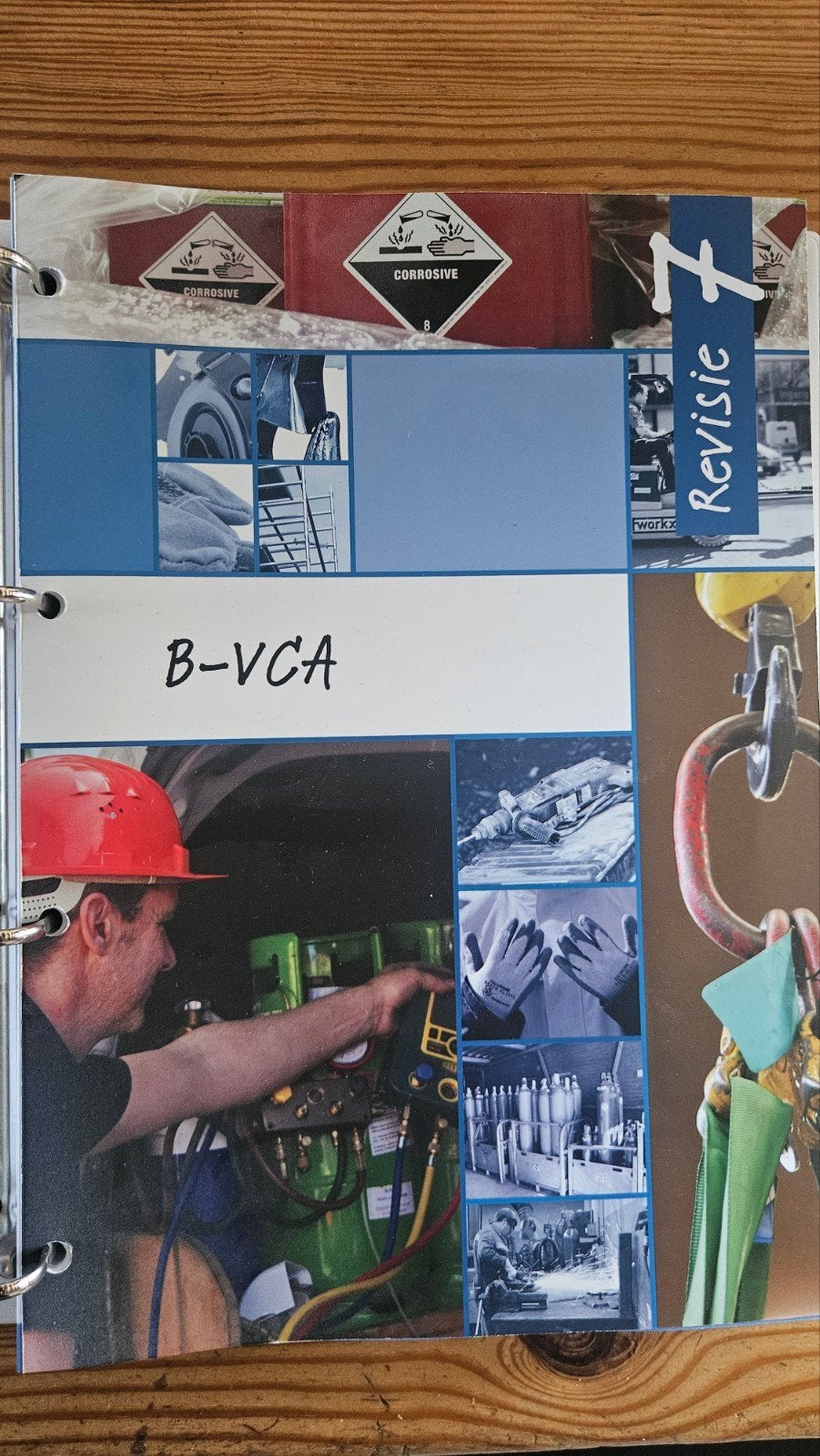 vca basis boek, Ophalen, Beta