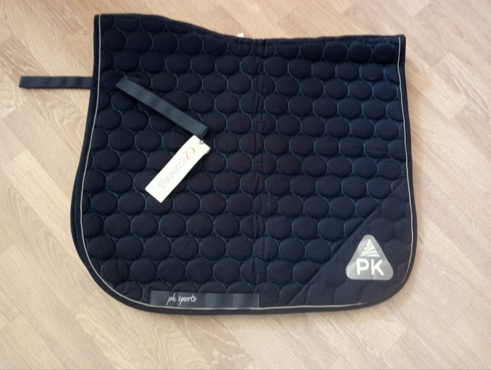 Nieuw donkerblauw Pk dressuur dekje met reflectie mt full, Ophalen of Verzenden, Nieuw