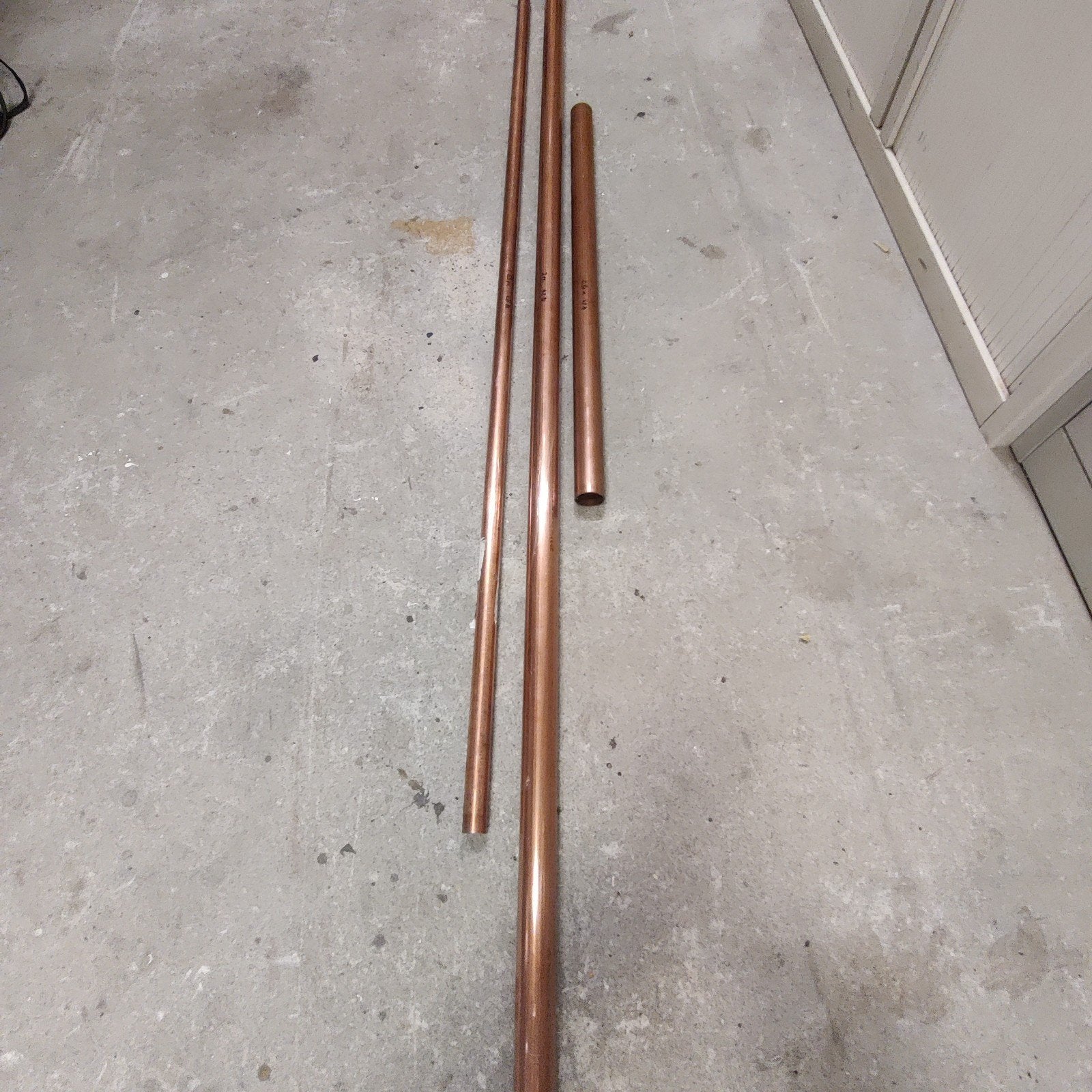 Koper buis 28mm en 42mm, Ophalen, Overige materialen, 6 meter of meer, Overige typen