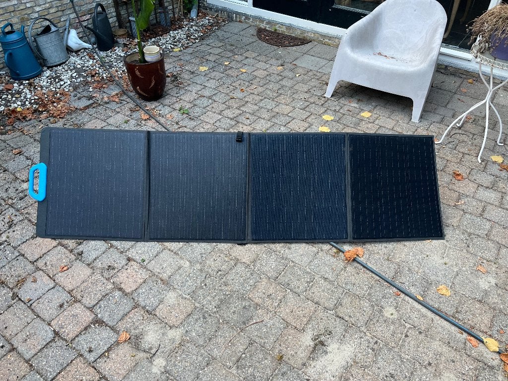 Bluetti PV200 Zonnepaneel, Ophalen, Zo goed als nieuw