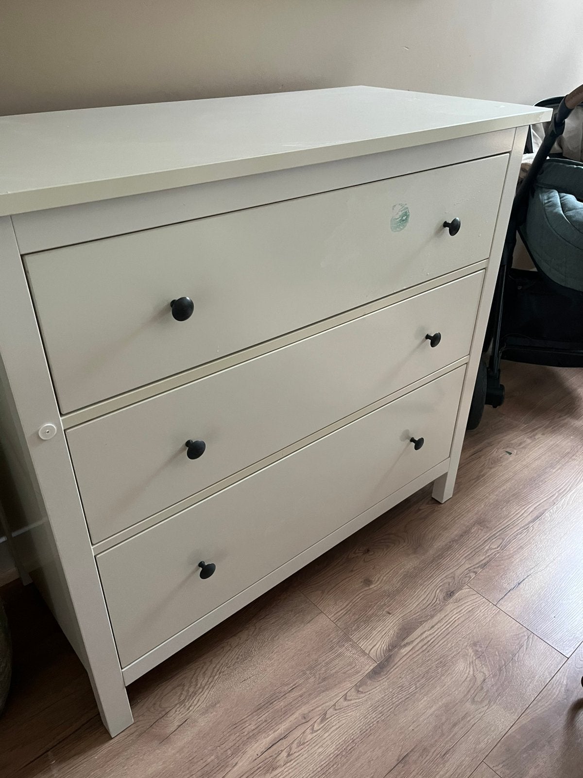 IKEA Hemnes commode/ladekast te koop - kluskastje, Ophalen, 50 tot 100 cm, Zo goed als nieuw, 3 of 4 laden