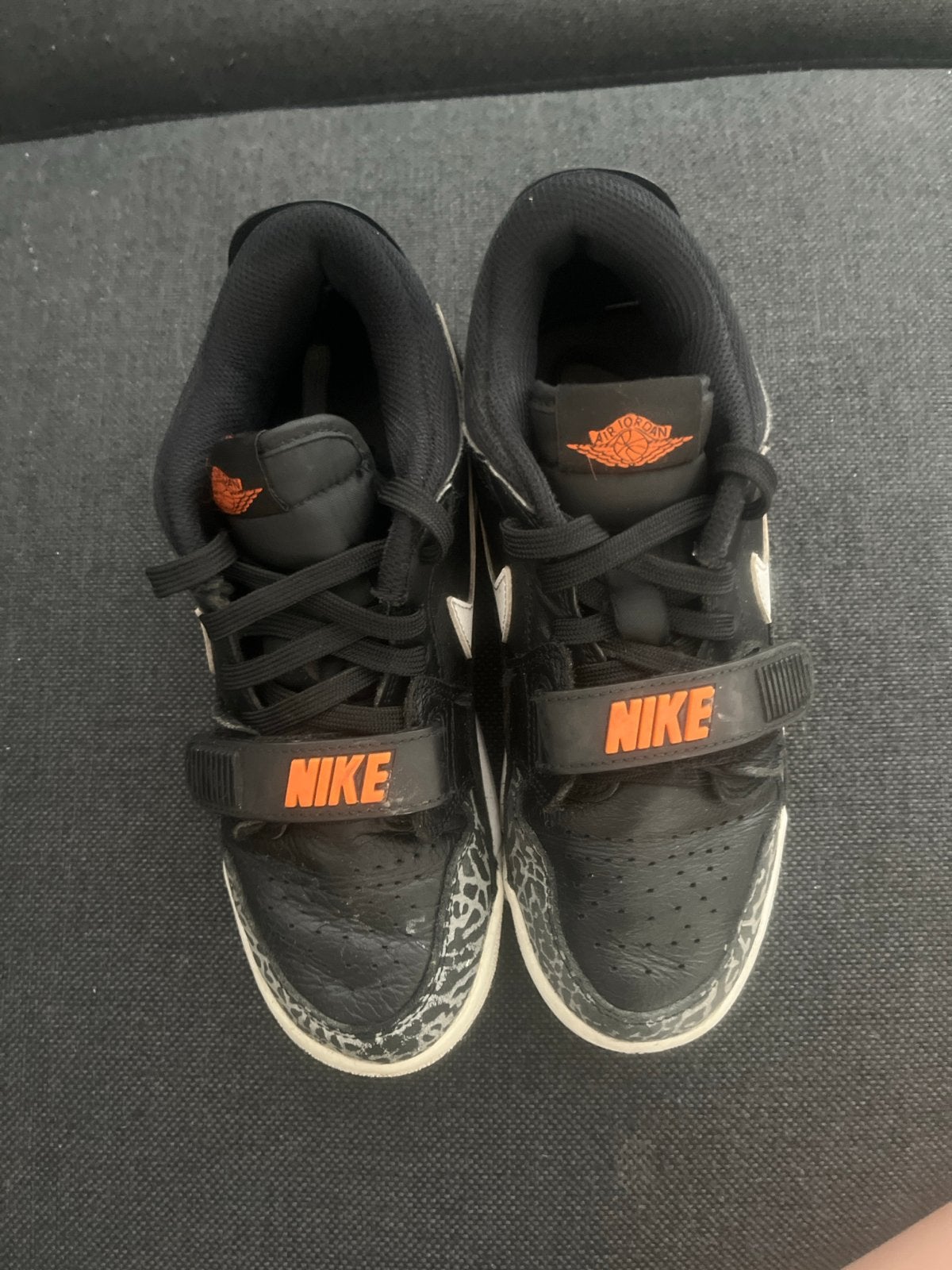 Nike Jordan sneakers maat 37,5, Ophalen of Verzenden, Gebruikt, Jongen of Meisje, Sportschoenen