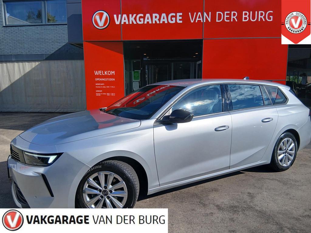 Opel Astra Sports Tourer 1.2 Edition Camera Climate PDC All, Voorwielaandrijving, 12 maanden, Stof, Gebruikt