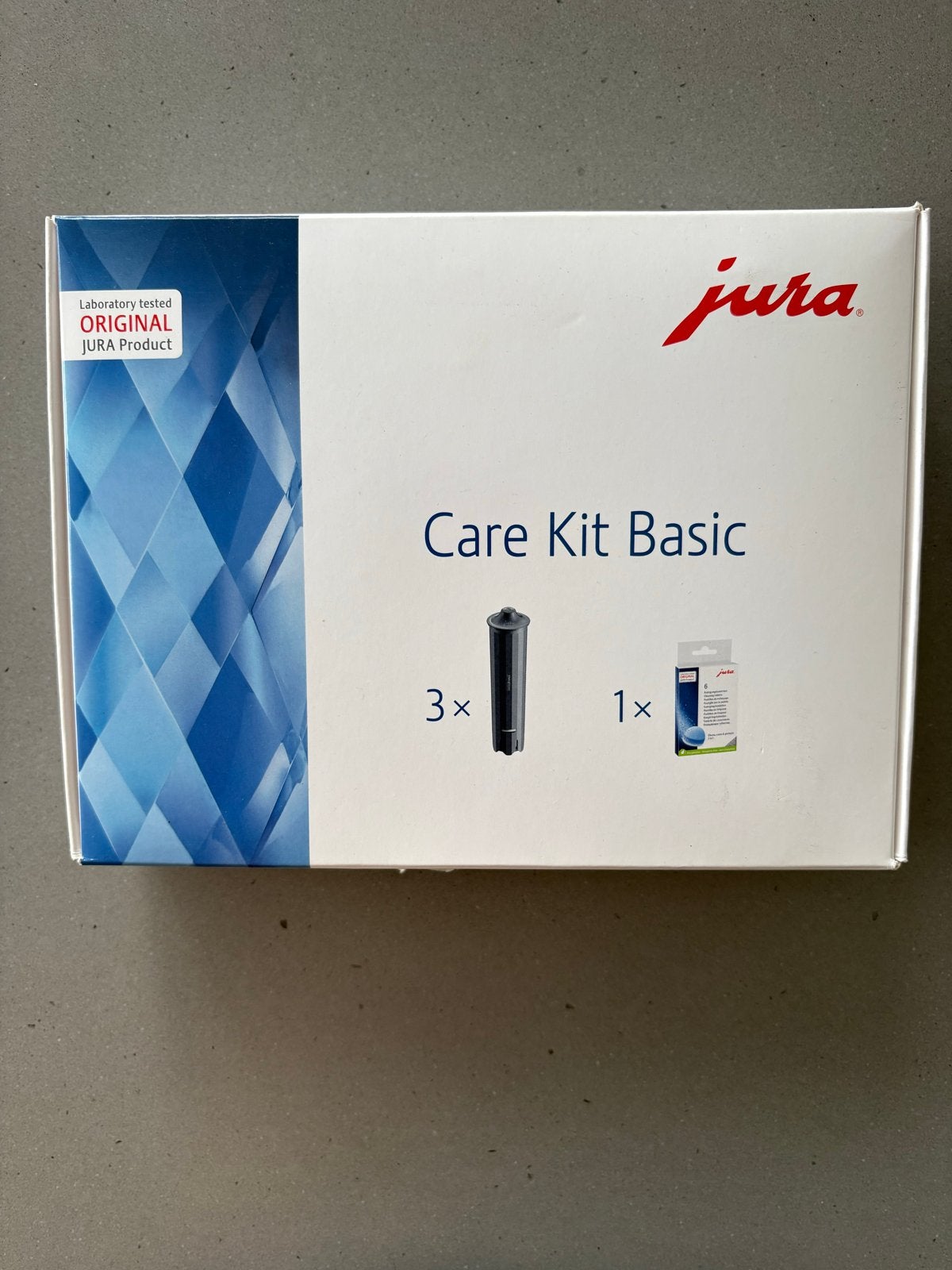 Jura Care Kit Basic - 3x Claris Smart filter, 6x reinigingst, Ophalen of Verzenden, Nieuw, Jura, Waterfilter