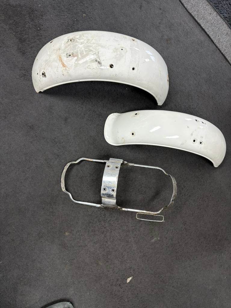 Suzuki RV 125 spatborden set, Motoren, Ophalen of Verzenden, Gebruikt