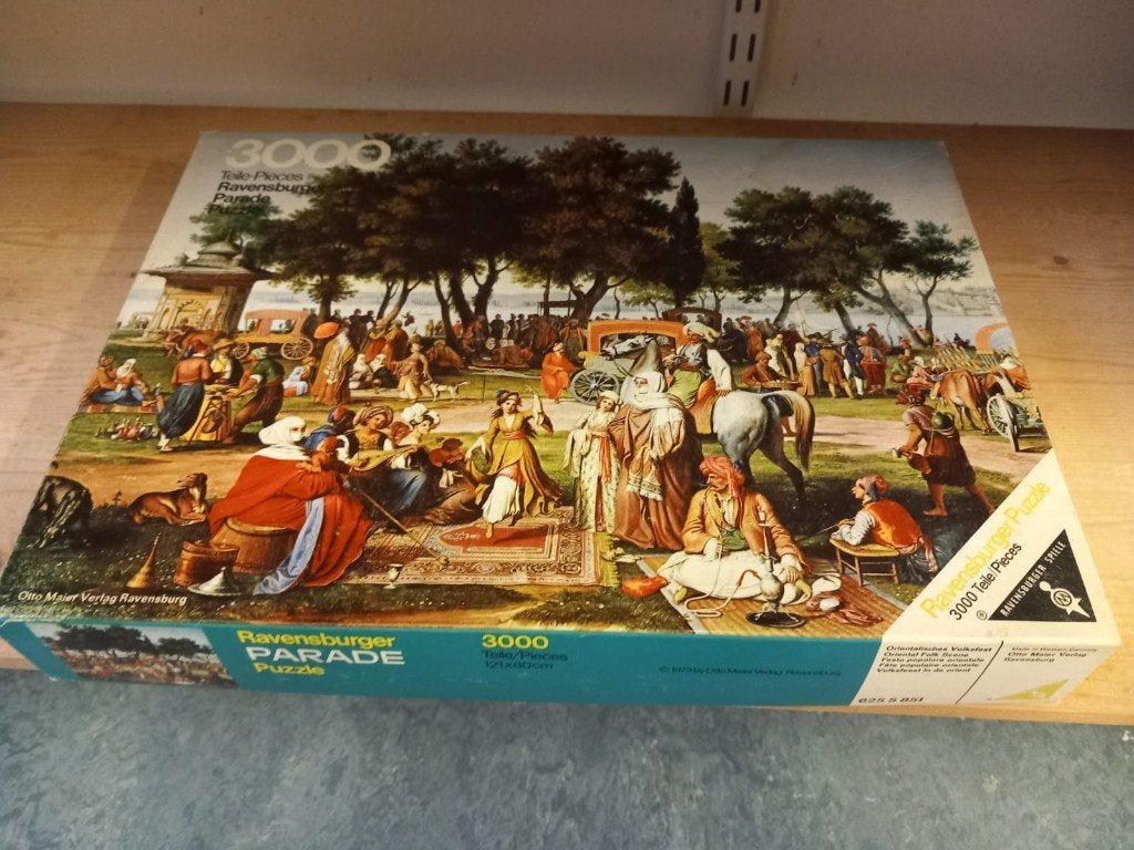 Puzzel Ravensburger - De Parade, Ophalen of Verzenden, Meer dan 1500 stukjes, Gebruikt, Legpuzzel