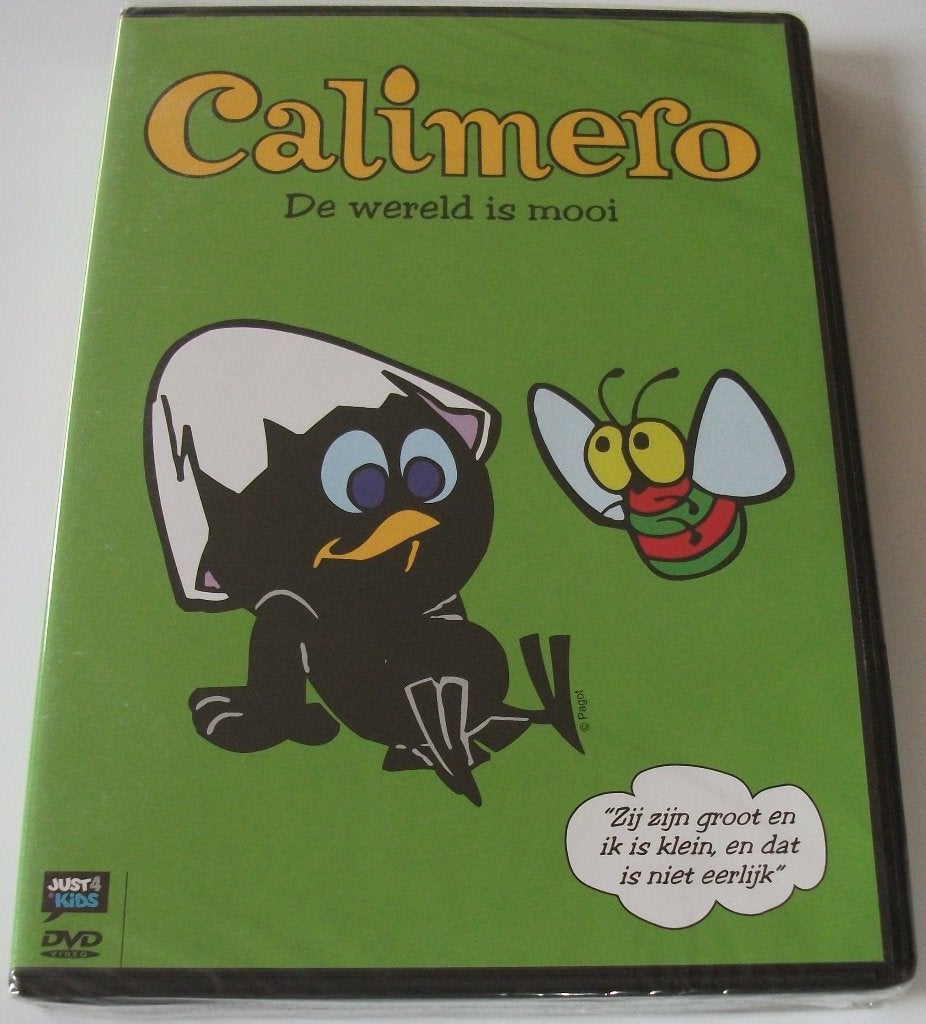 Dvd *** CALIMERO *** Deel 2 *NIEUW*, Cd's en Dvd's, Alle leeftijden, Tv-serie, Nieuw in verpakking, Educatief