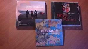 3 cd's van Orion Ensemble, Cd's en Dvd's, Ophalen of Verzenden, Barok, Zo goed als nieuw, Overige typen