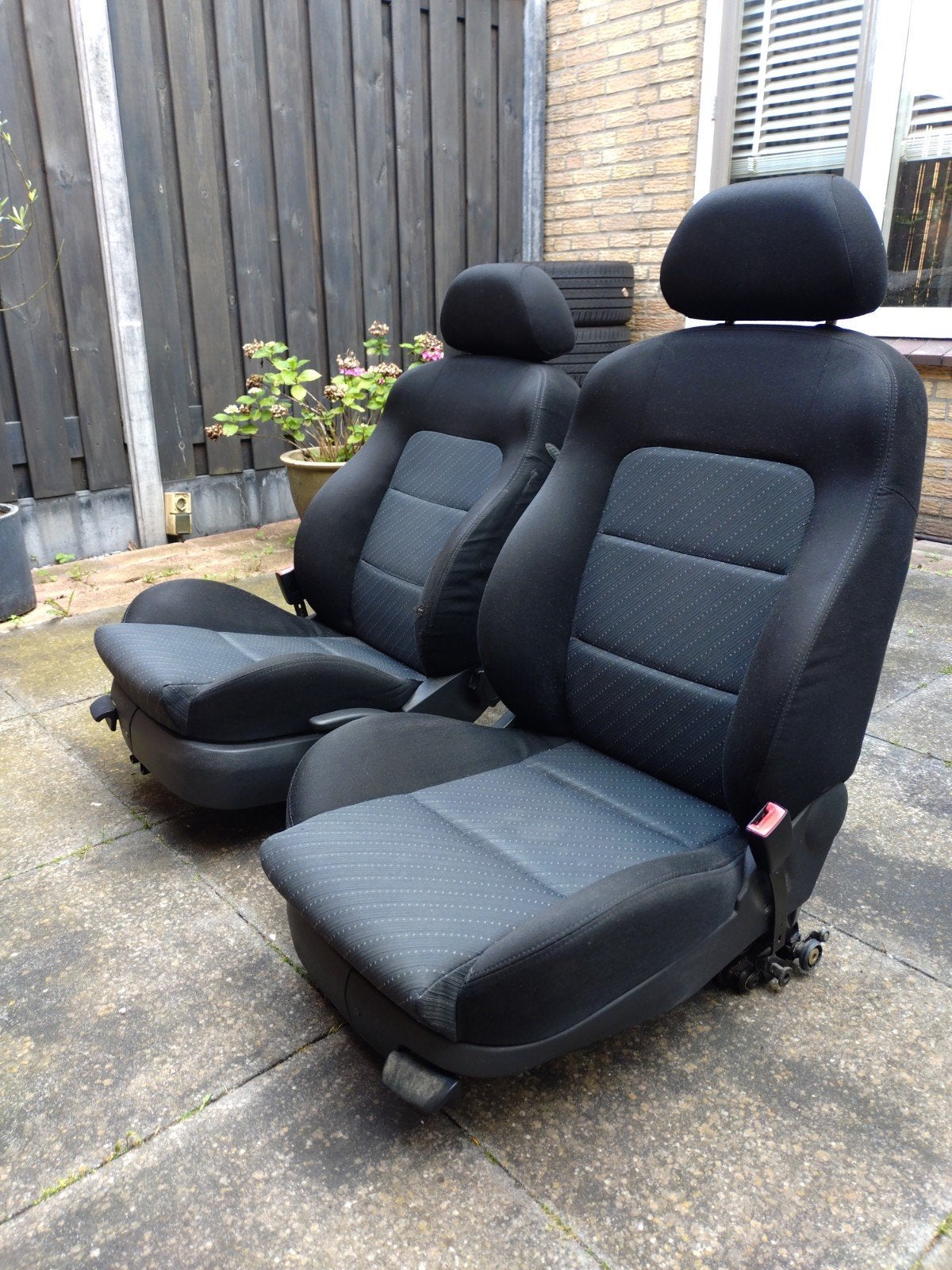 Seat Leon 1m interieur te koop past in golf 4, Auto-onderdelen, Ophalen, Gebruikt, Seat
