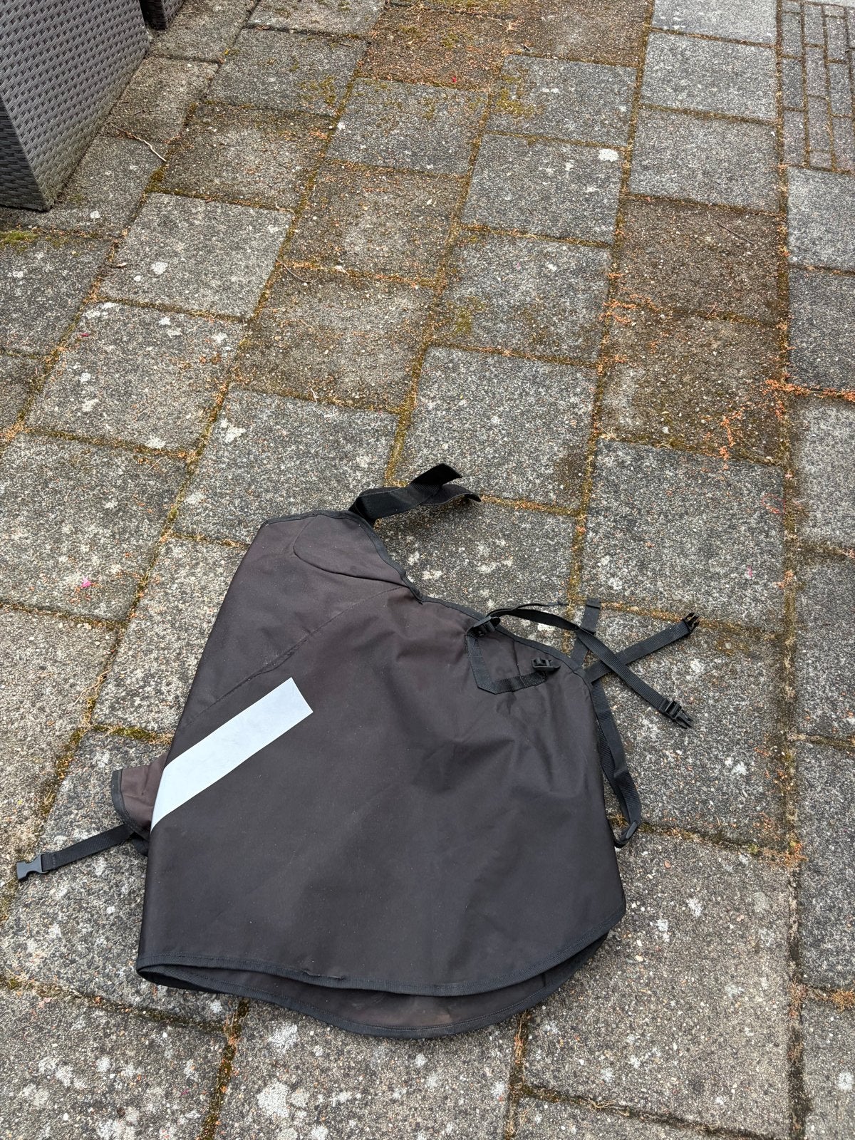 Beenkleed voor scooter - Gebruikt, licht verkleurd, Ophalen, Gebruikt, Overige typen, Overige merken