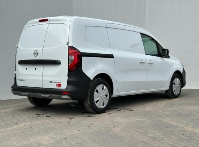 Nissan Townstar N-Connecta L2 44 kWh lengte 2 / CCS snellade, Auto's, Stof, Gebruikt, Parkeersensor, Origineel Nederlands