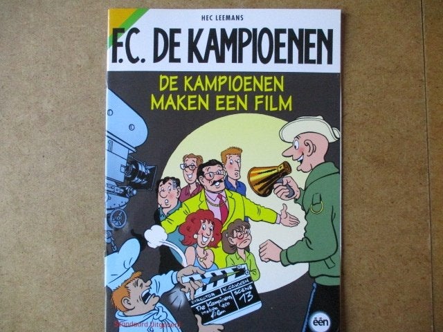 adv8803 fc de kampioenen, Eén stripboek, Ophalen, Gelezen