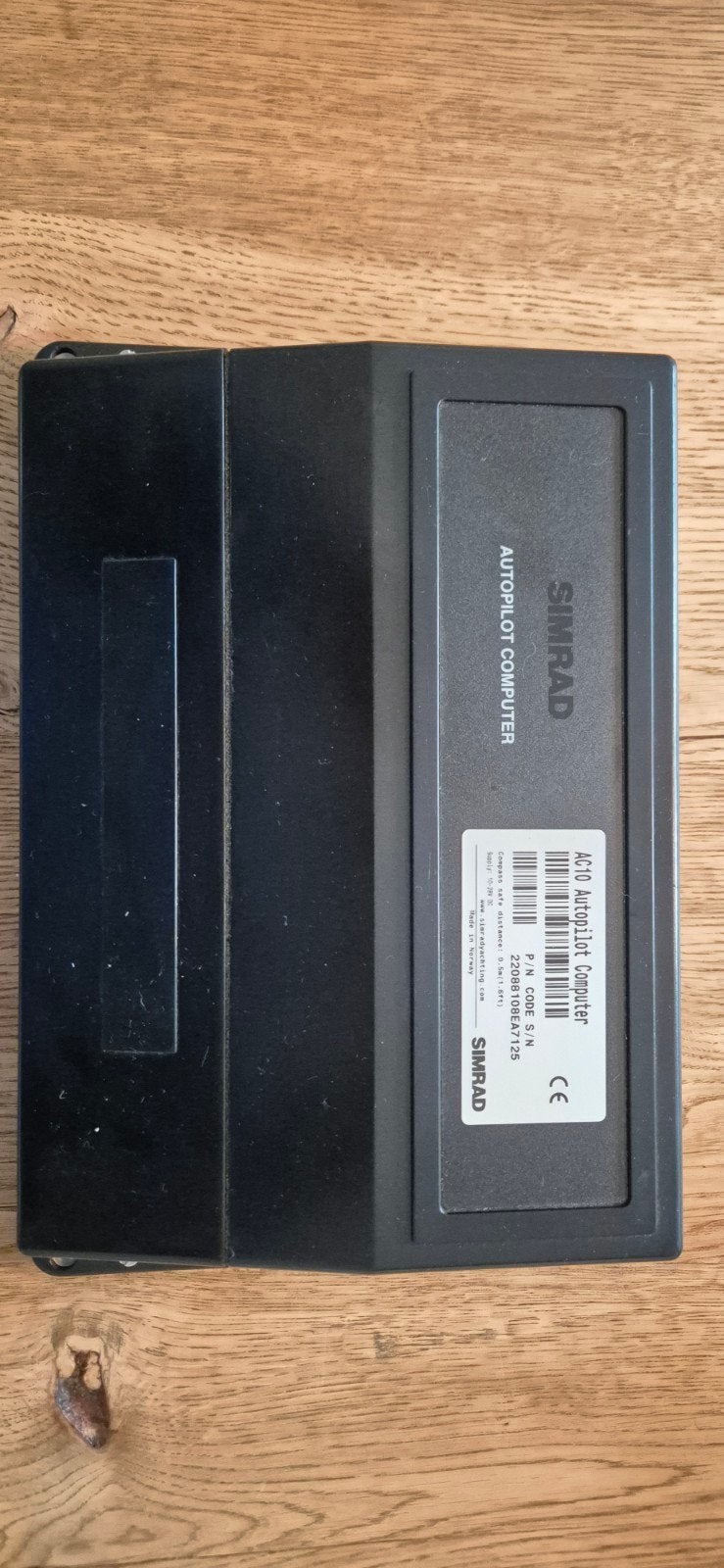 Simrad AC10 Autopilot Computer, Watersport en Boten, Ophalen of Verzenden, Gebruikt, Overige typen