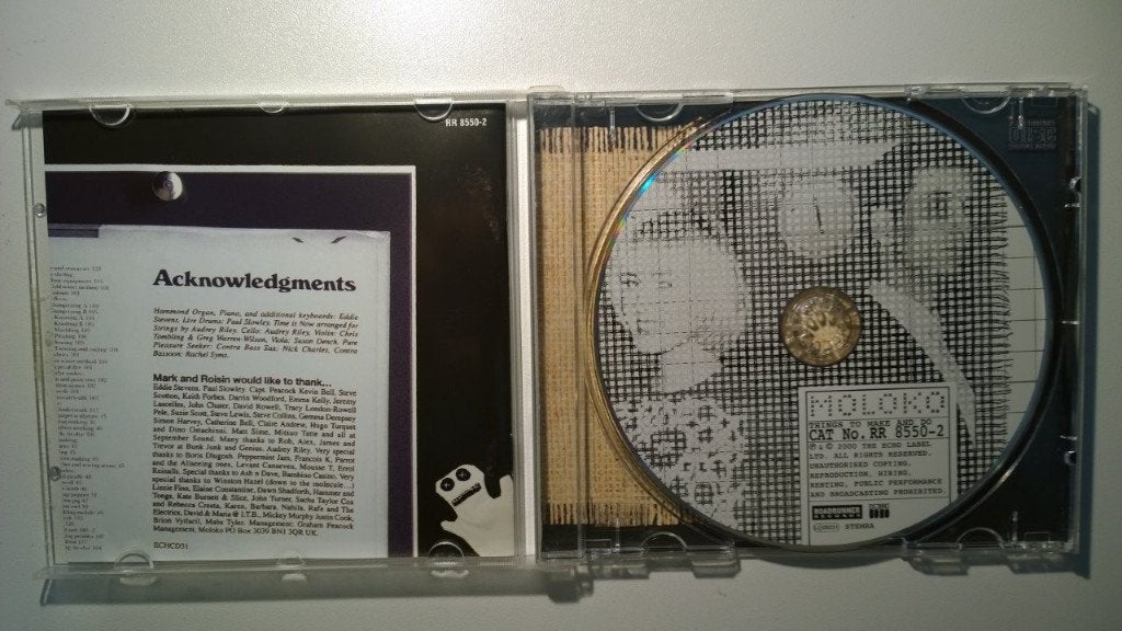Moloko - Things To Make And Do, Ophalen of Verzenden, Zo goed als nieuw, Pop, Album