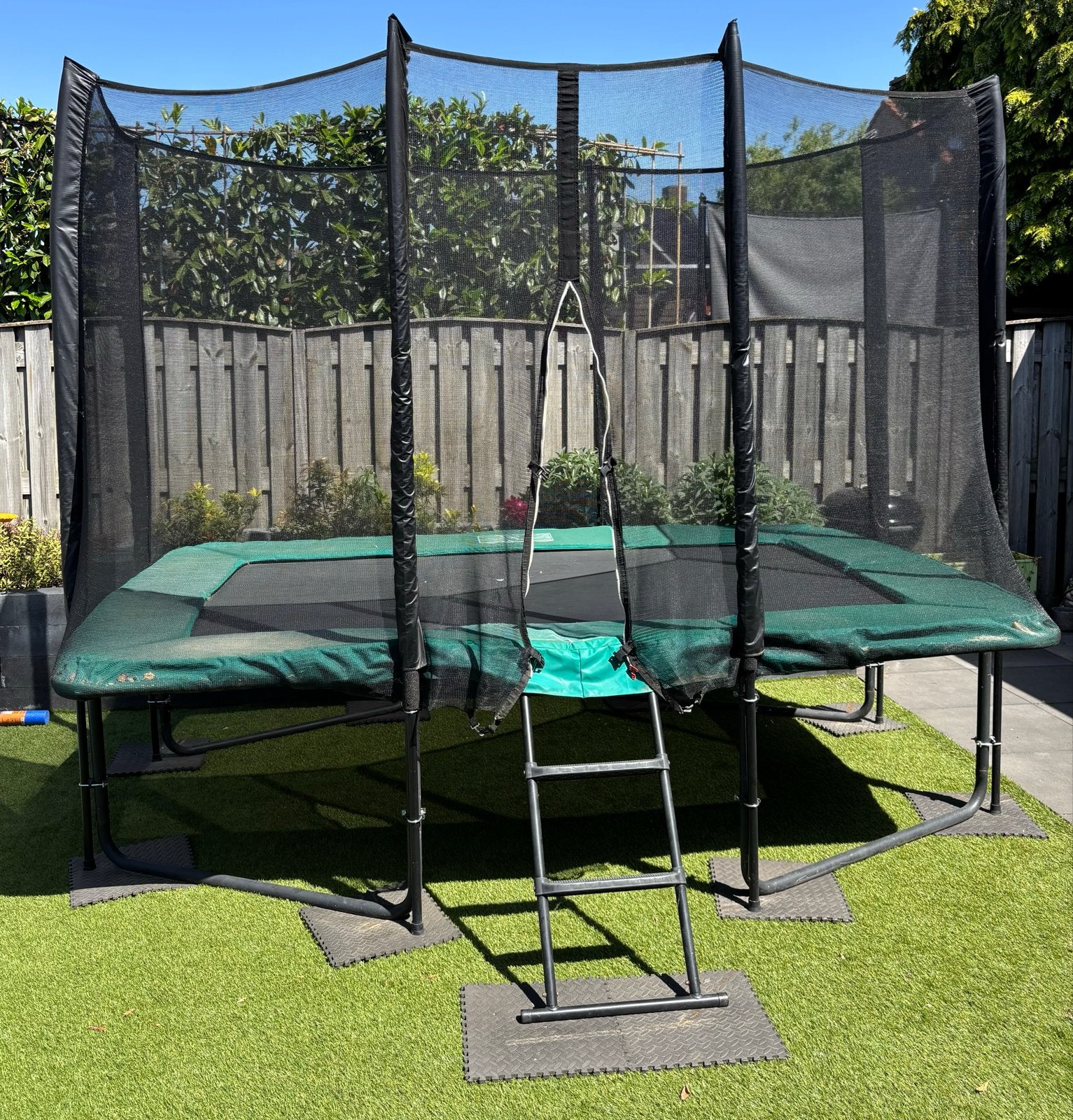 Magic Circle Pro Trampoline met Veiligheidsnet, Ophalen, Gebruikt