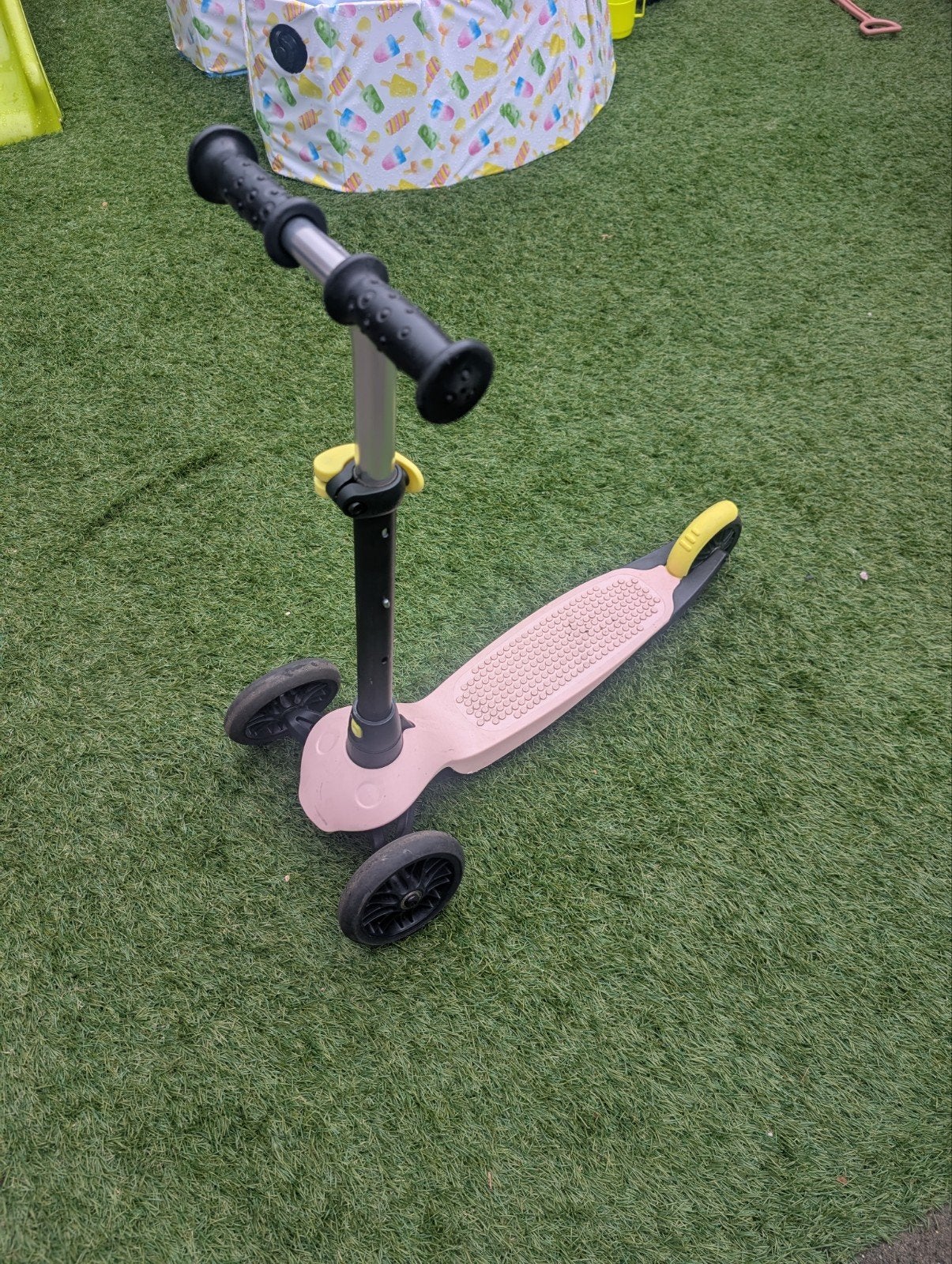 Driewiel Step Decathlon, Ophalen, Gebruikt, Gewone step, Oxelo (Decathlon)