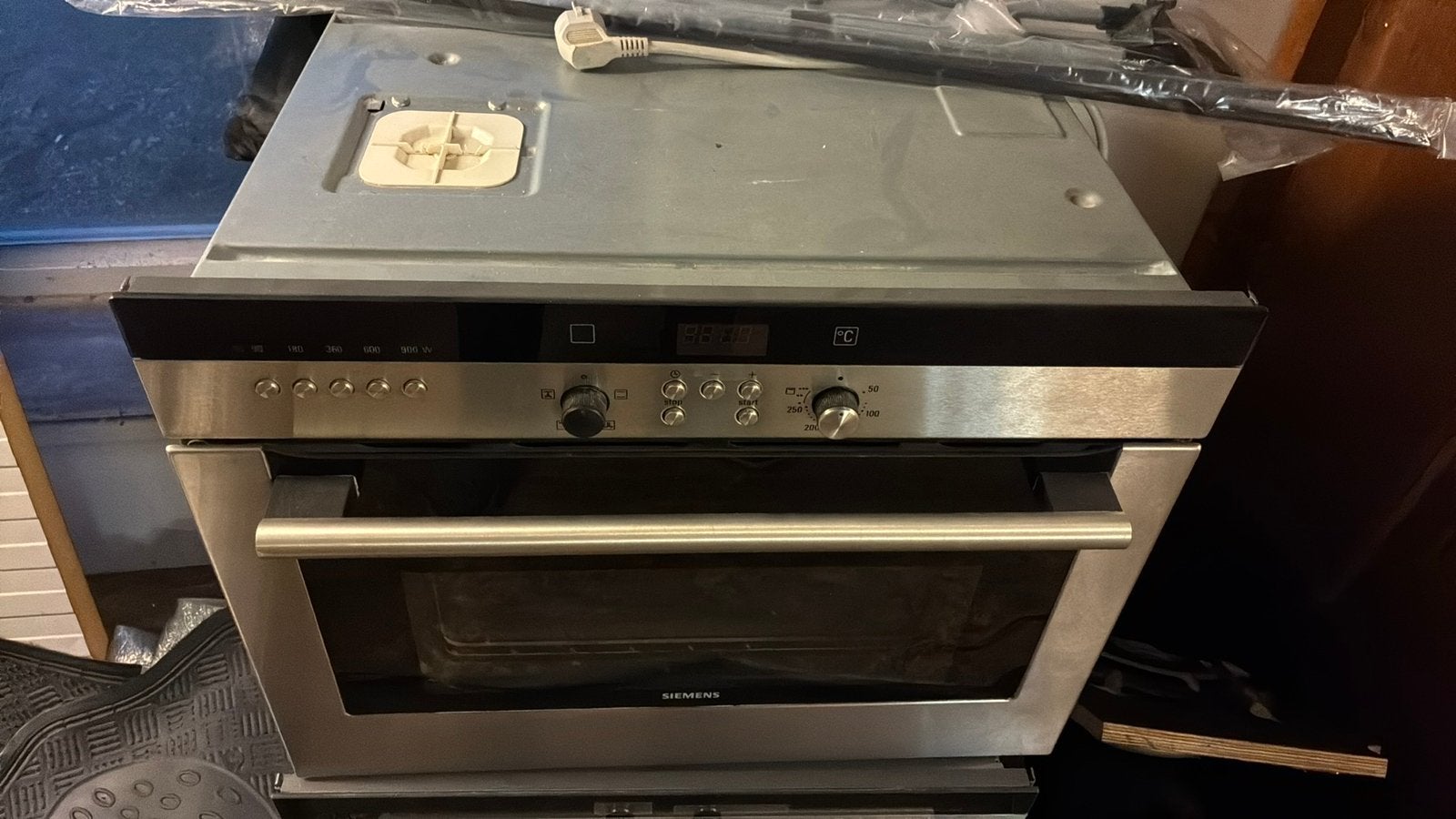 Te koop oven merkt Siemens, Ophalen