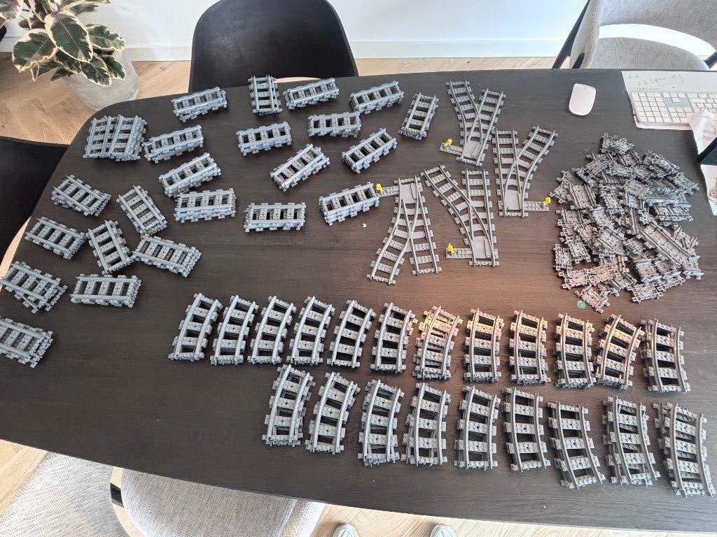 lego trein, Ophalen of Verzenden, Zo goed als nieuw, Lego
