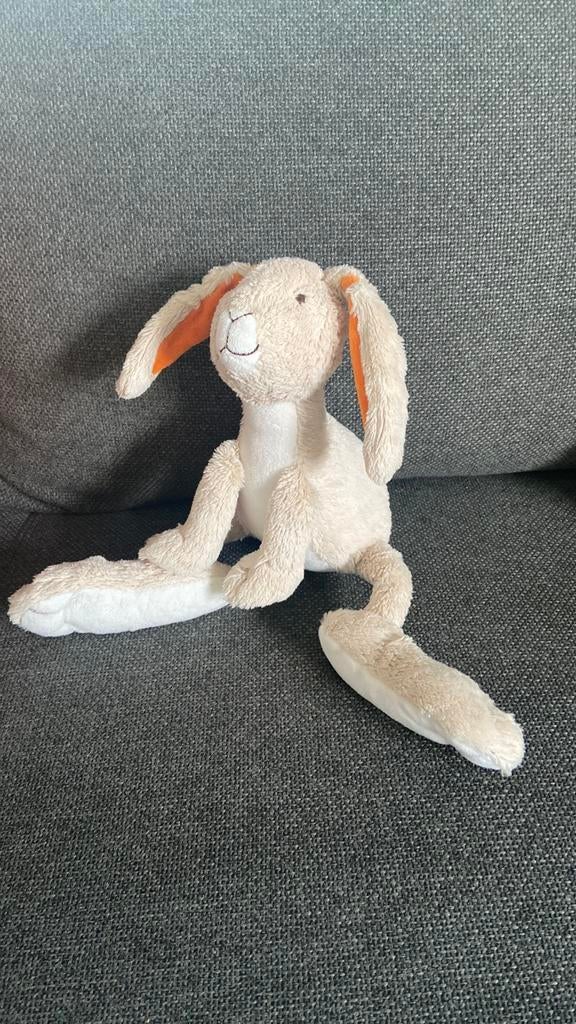 Happy horse knuffel konijn twine 31 cm, Ophalen of Verzenden, Gebruikt, Konijn