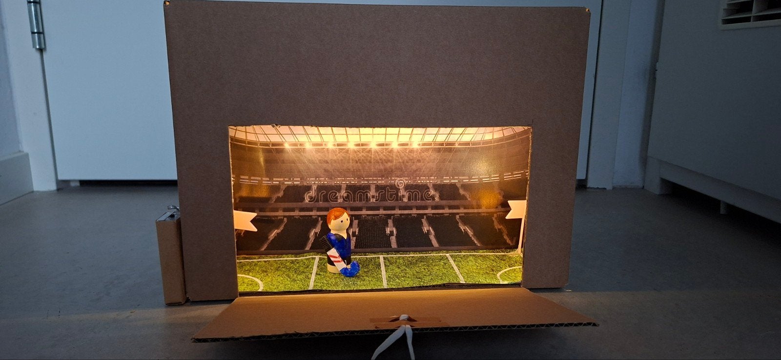 sinterklaas surprise hocky met licht, Ophalen of Verzenden, Nieuw