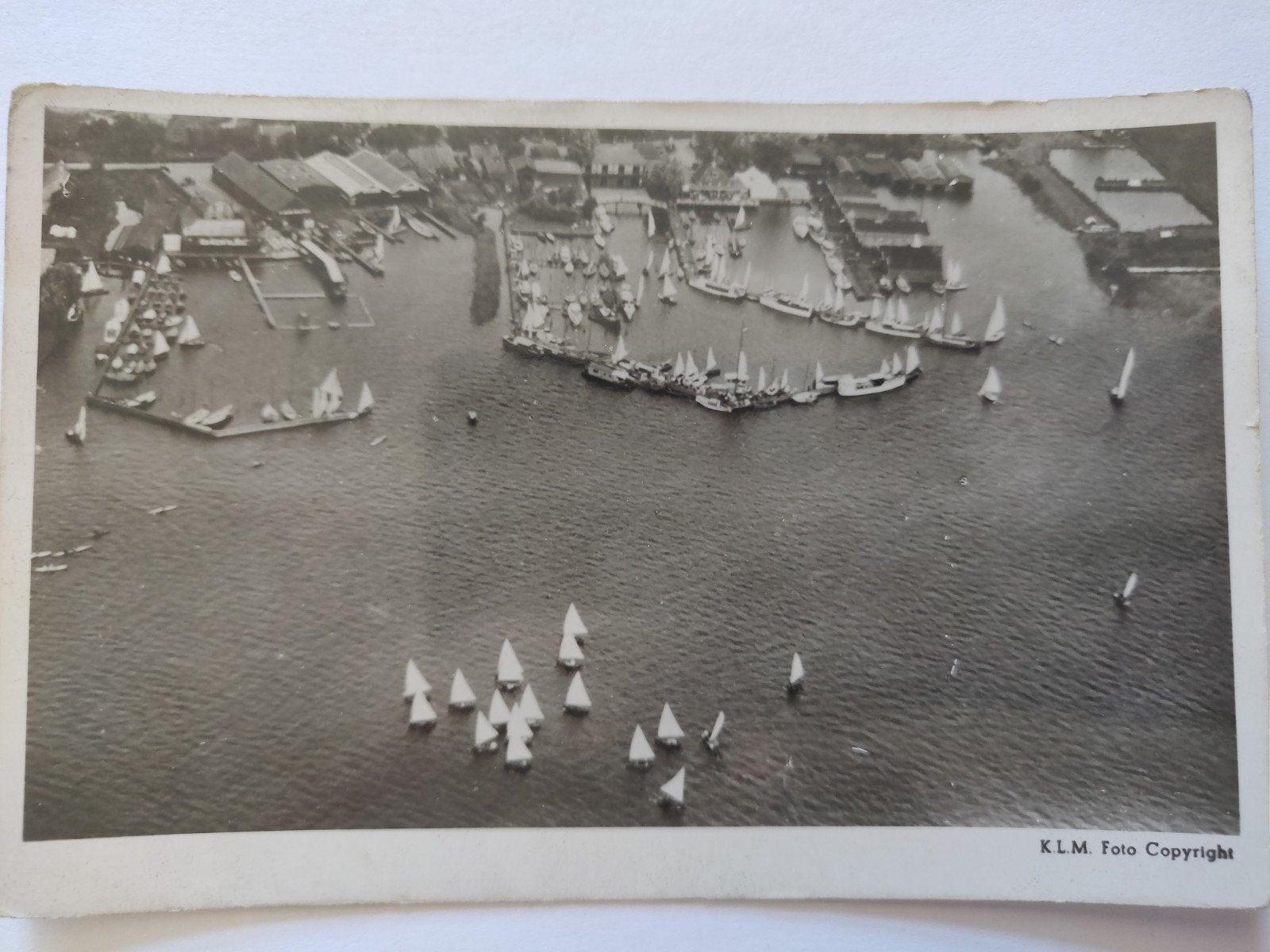 c2188 loosdrecht klm, Ophalen of Verzenden, 1920 tot 1940, Noord-Holland
