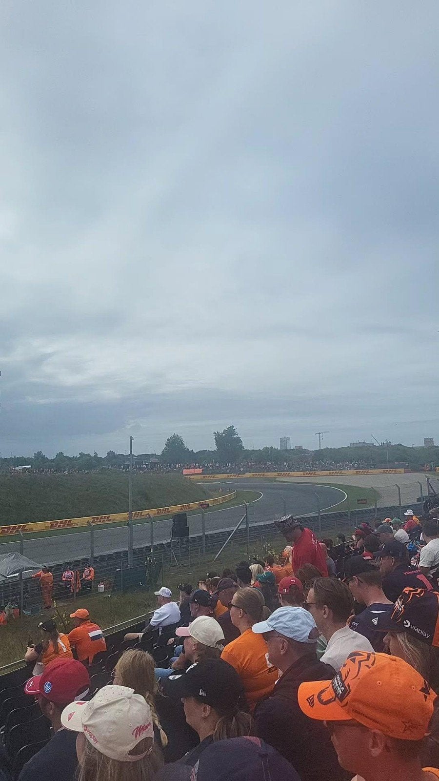 2 x hairpin Dutch GP Zondag, Twee personen