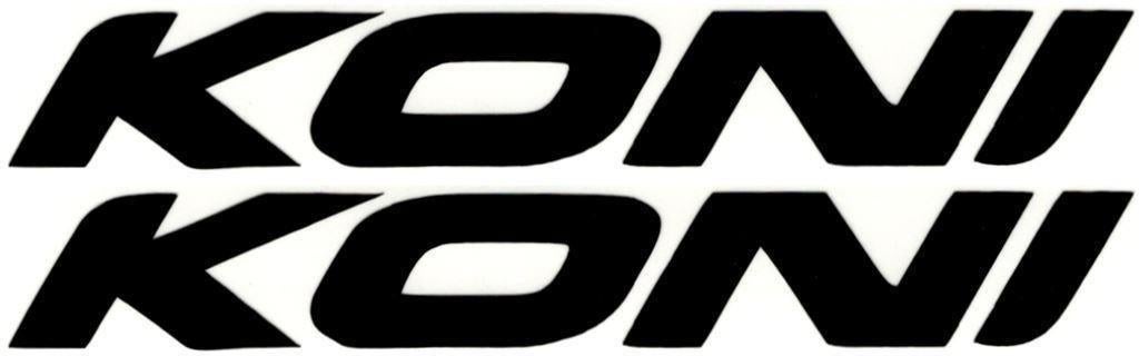 Koni sticker set #2, Ophalen of Verzenden