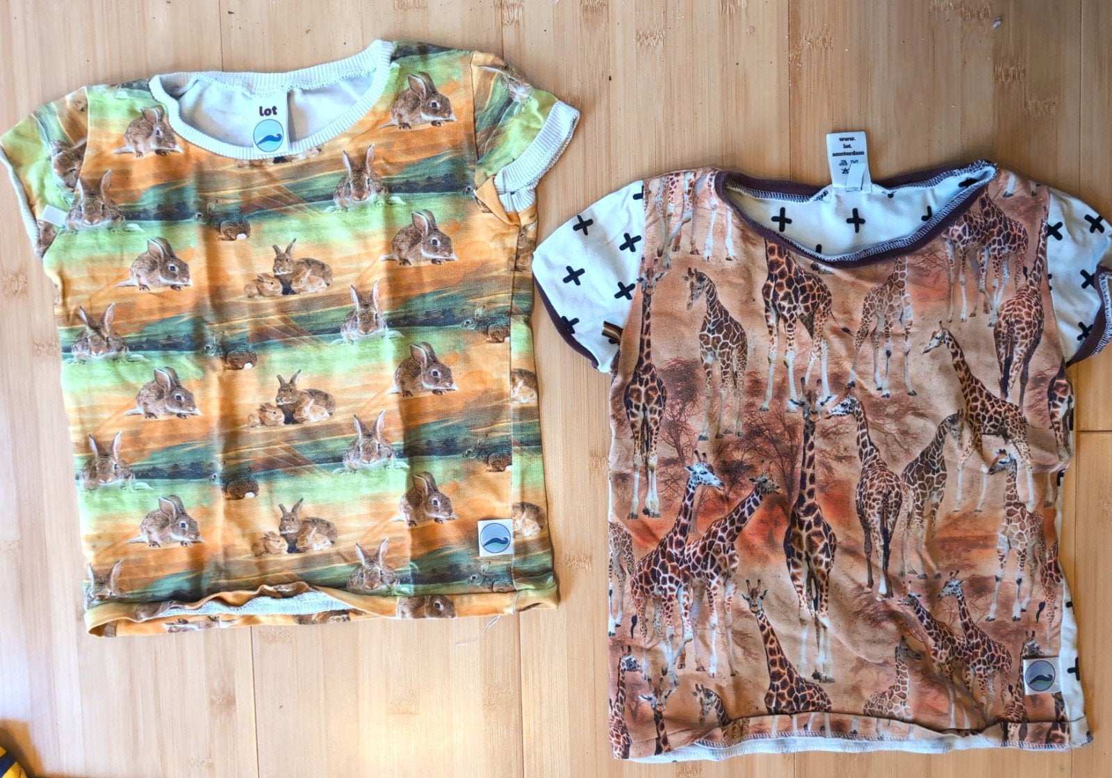 t-shirts & blouses Lot en Sproet & Sprout  maat 122 j/m, Ophalen, Zo goed als nieuw, Jongen, Shirt of Longsleeve