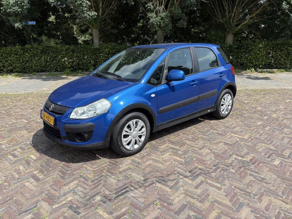 Suzuki SX4 1.6 AUTOMAAT 118.000km! (bj 2008), Auto's, Gebruikt, 4 cilinders, 49 €/maand, Origineel Nederlands